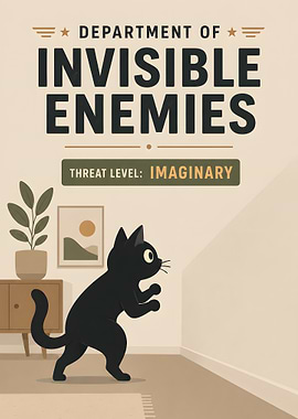 Department of Invisible Enemies Poster