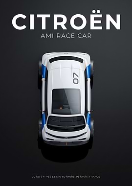 Citroën Ami Race Car