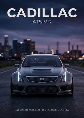Cadillac ATS-V.R Race Car