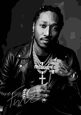 Future 'Freebandz' Portrait