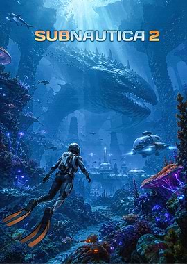Subnautica 2 Underwater Scene