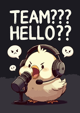 Angry Chick Gamer