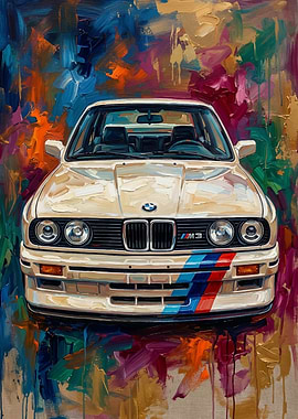 BMW M3 E30 Painting