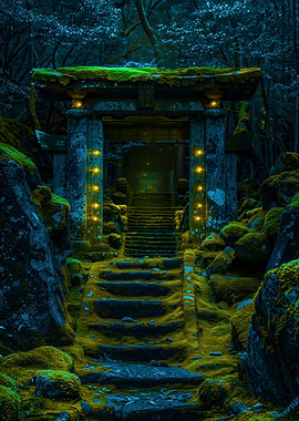 Forest Shrine Entrance