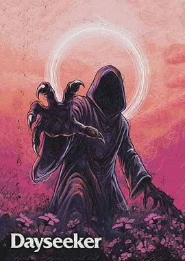 Dayseeker Grim Reaper Fantasy Art