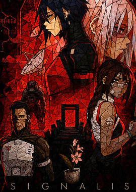 Signalis Game Poster