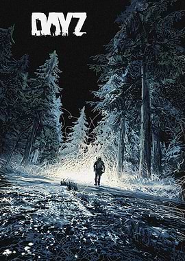 DayZ Game Cover Art