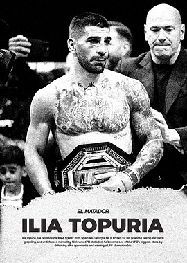 Ilia Topuria UFC Champion