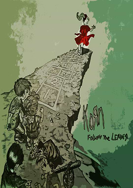 Korn Follow the Leader Album Art
