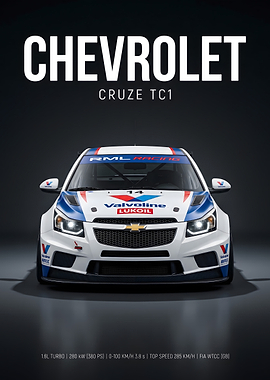 Chevrolet Cruze TC1 Race Car