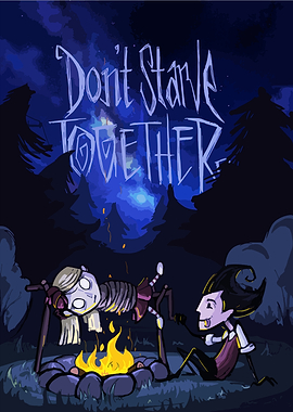 Don't Starve Together Poster