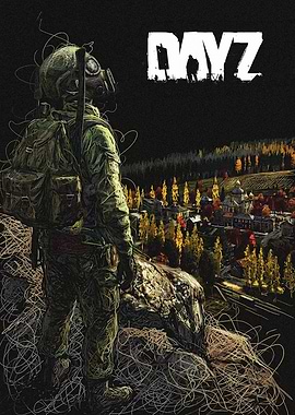 DayZ Game Cover Art