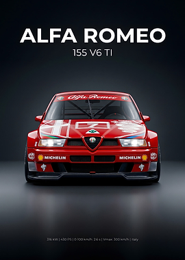 Alfa Romeo 155 V6 TI Race Car