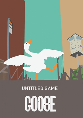 Untitled Goose Game Goose