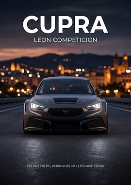 Cupra Leon Competicion Car
