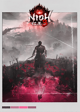 Nioh 3 Game Poster