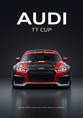 Audi TT Cup Race Car