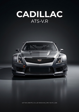 Cadillac ATS-V.R Race Car