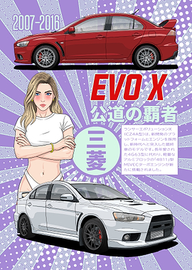 Mitsubishi Lancer Evolution X