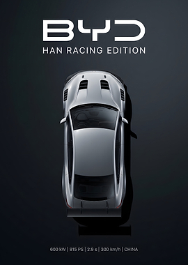 BYD Han Racing Edition Car