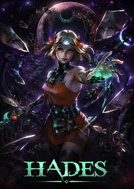 Persephone from Hades Game