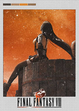 Final Fantasy VIII Artwork