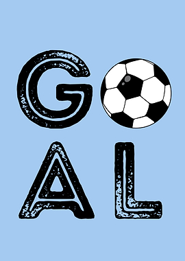 GOAL with soccer ball