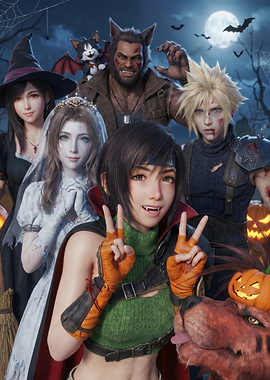 Final Fantasy Halloween