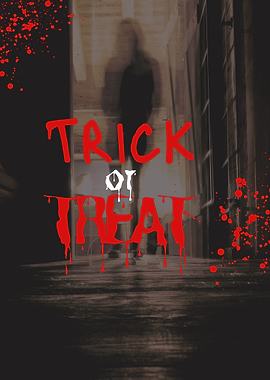 Trick or Treat Halloween Poster