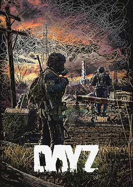 DayZ Game Poster