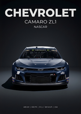 Chevrolet Camaro ZL1 NASCAR Race Car