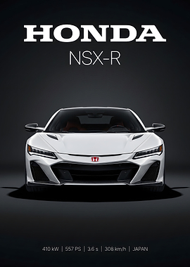 Honda NSX-R Car