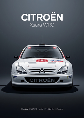 Citroën Xsara WRC Car