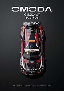 OMODA GT Race Car