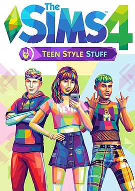 The Sims 4 Teen Style Stuff