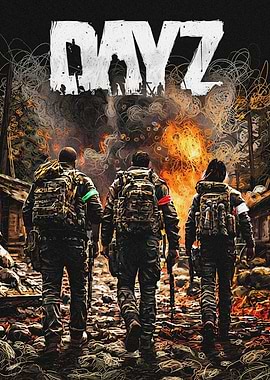 DayZ Game Poster