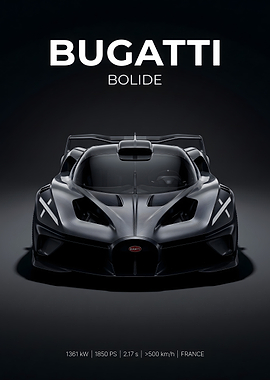 Bugatti Bolide Hypercar