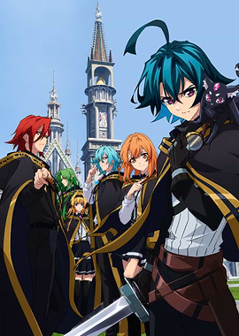 wistoria with characters
