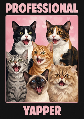 Professional Yapper Cats
