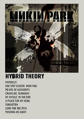 Linkin Park Hybrid Theory Album Art