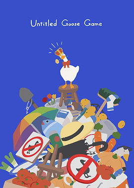 Untitled Goose Game Cover Art