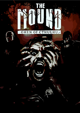 The Mound Omen of Cthulhu Poster