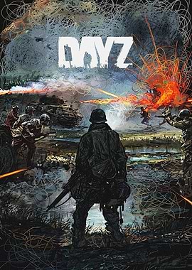 DayZ Game Art