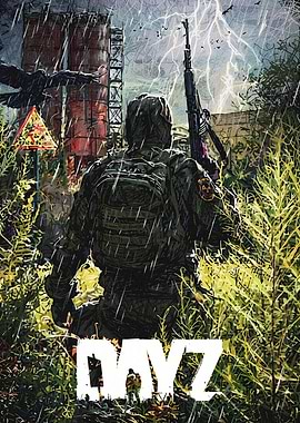DayZ Game Cover Art
