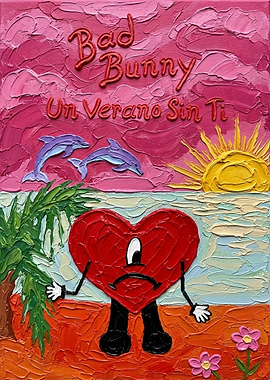 Bad Bunny Un Verano Sin Ti Album Art