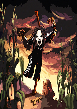 Korn Band Art