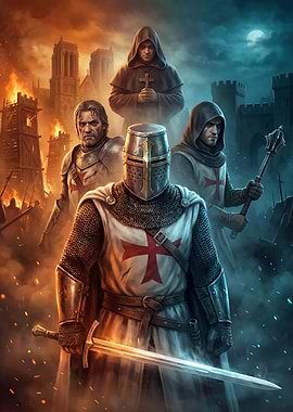 Knights Templar in Battle