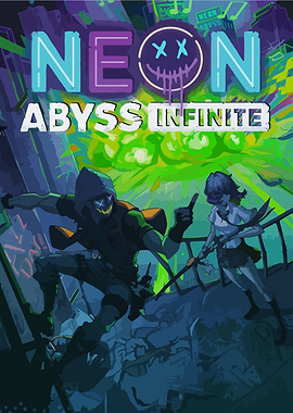 Neon Abyss Infinite Game Art
