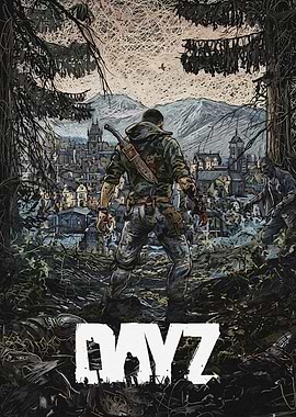 DayZ Game Poster