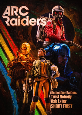 Arc Raiders Game Poster